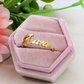 Anello Nome PERSONALIZZATO ❤️ ACCIAIO INOSSIDABILE regolabile