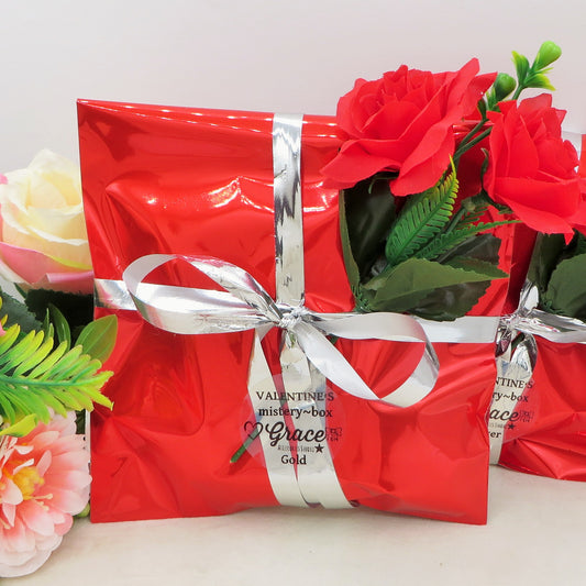 VALENTINE'S Mistery Box ARGENTO - 3 gioielli e candies