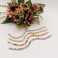 DELILAH RAINBOW - Bracciale Tennis con Cubic Zirconia rotondi