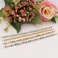 DELILAH RAINBOW - Bracciale Tennis con Cubic Zirconia rotondi