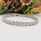 DELILAH RAINBOW - Bracciale Tennis con Cubic Zirconia rotondi