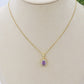 KATE - Collana con pendente cubic zirconia