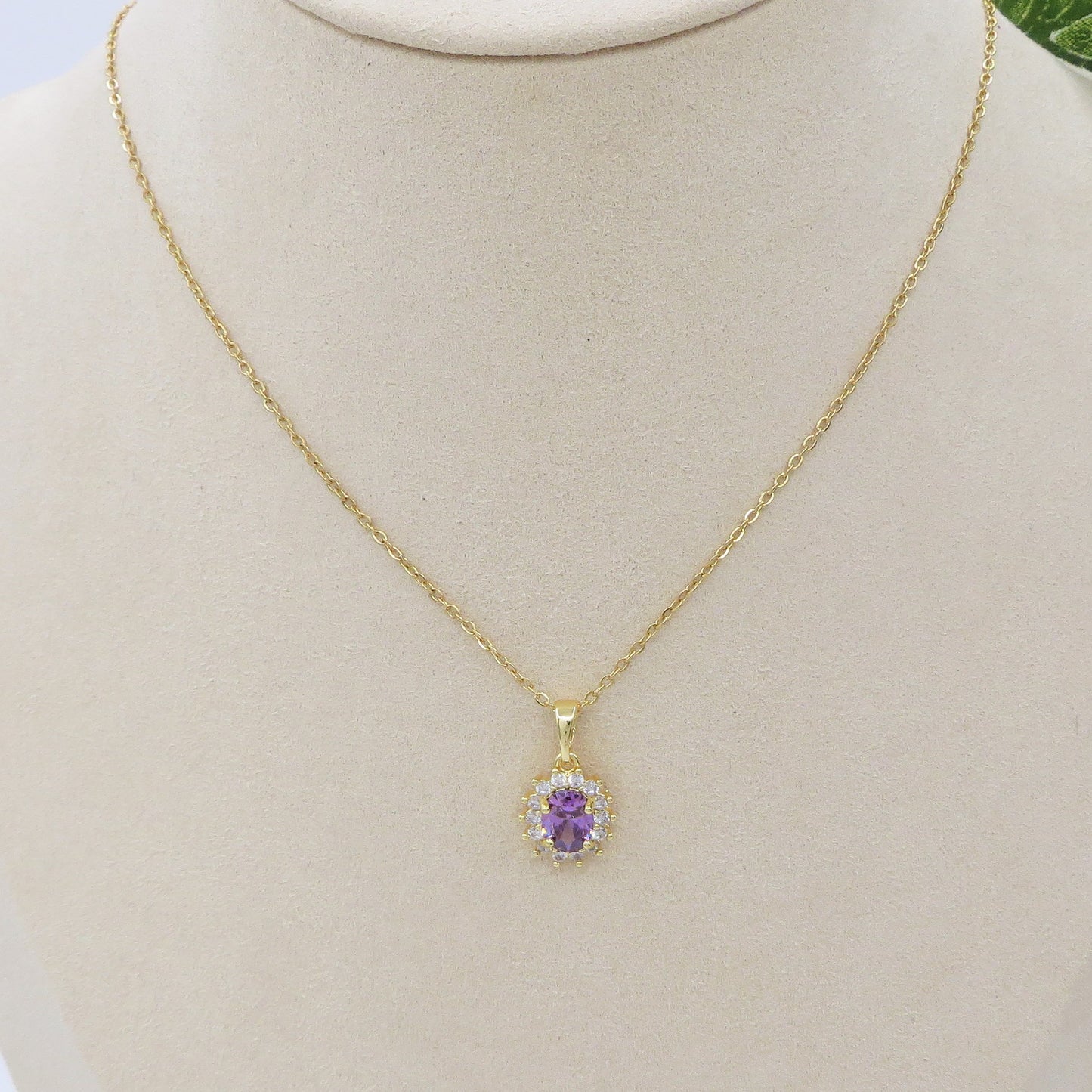 KATE - Collana con pendente cubic zirconia