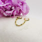ANASTASIA LUXURY Earcuff ~ ARGENTO 925 - Earcuff + Hoop con cubic zirconia