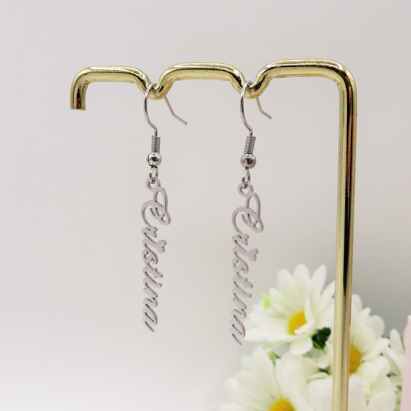 PAIO Orecchini NOME PERSONALIZZATO - IN  ARGENTO 925