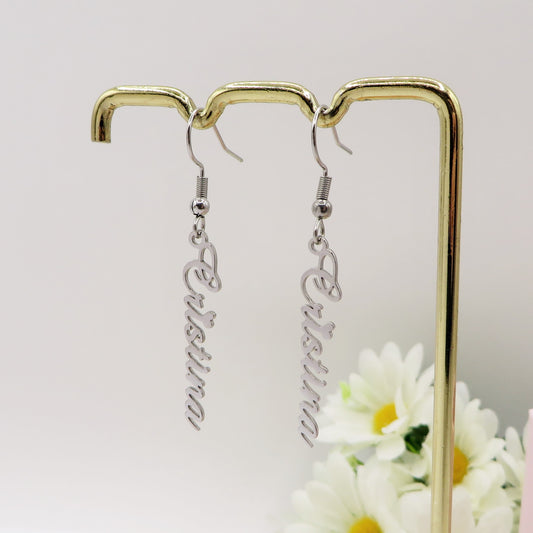 PAIO Orecchini NOME PERSONALIZZATO - IN  ARGENTO 925