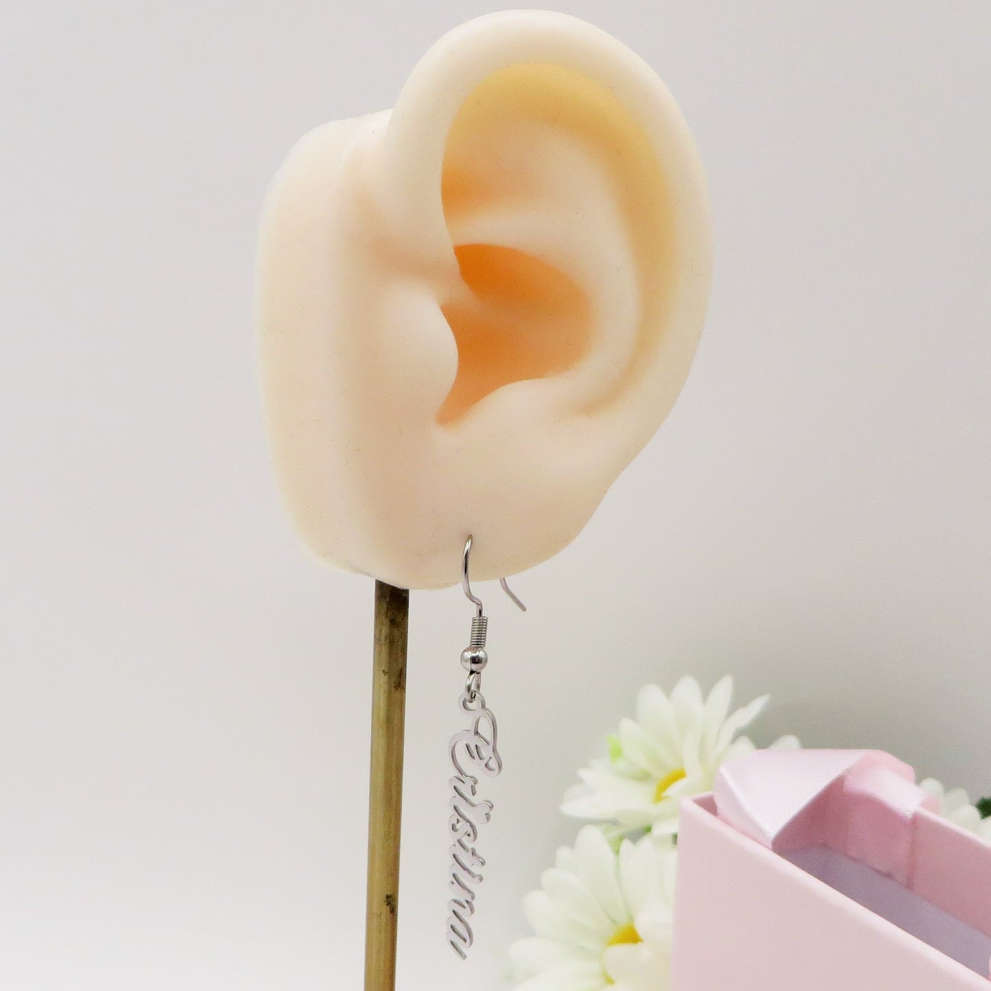 PAIO Orecchini NOME PERSONALIZZATO - IN  ARGENTO 925