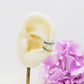 ANASTASIA RAINBOW Earcuff ~ ARGENTO 925 - Earcuff  con cubic zirconia
