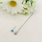 SHINY HEARTS Set 6 orecchini - ACCIAIO INOSSIDABILE - 6 Orecchini effetto saliscendi con cubic zirconia a cuore