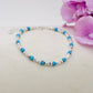 CUBETTI COLOURS  - bagnato ARGENTO ~ Bracciale UNISEX in ACCIAIO INOSSIDABILE