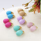 DROP SPRING COLOURS - ACCIAIO  inossidabile ~ Paio Orecchini goccia bombe' smaltati