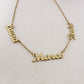 YOUR NAMES ~ Collana NOMI Personalizzata in Acciaio Inossidabile 316L