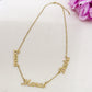 YOUR NAMES ~ Collana NOMI Personalizzata in Acciaio Inossidabile 316L