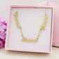YOUR NAMES ~ Collana NOMI Personalizzata in Acciaio Inossidabile 316L