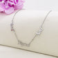 YOUR NAMES ~ Collana NOMI Personalizzata in Acciaio Inossidabile 316L