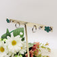 LILY set 3 PAIA - ACCIAIO INOSSIDABILE - 6 Orecchini pendenti con madreperla e cubic zirconia