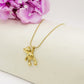 THEA - Collana teddy pendente orsetto in Acciaio inossidabile