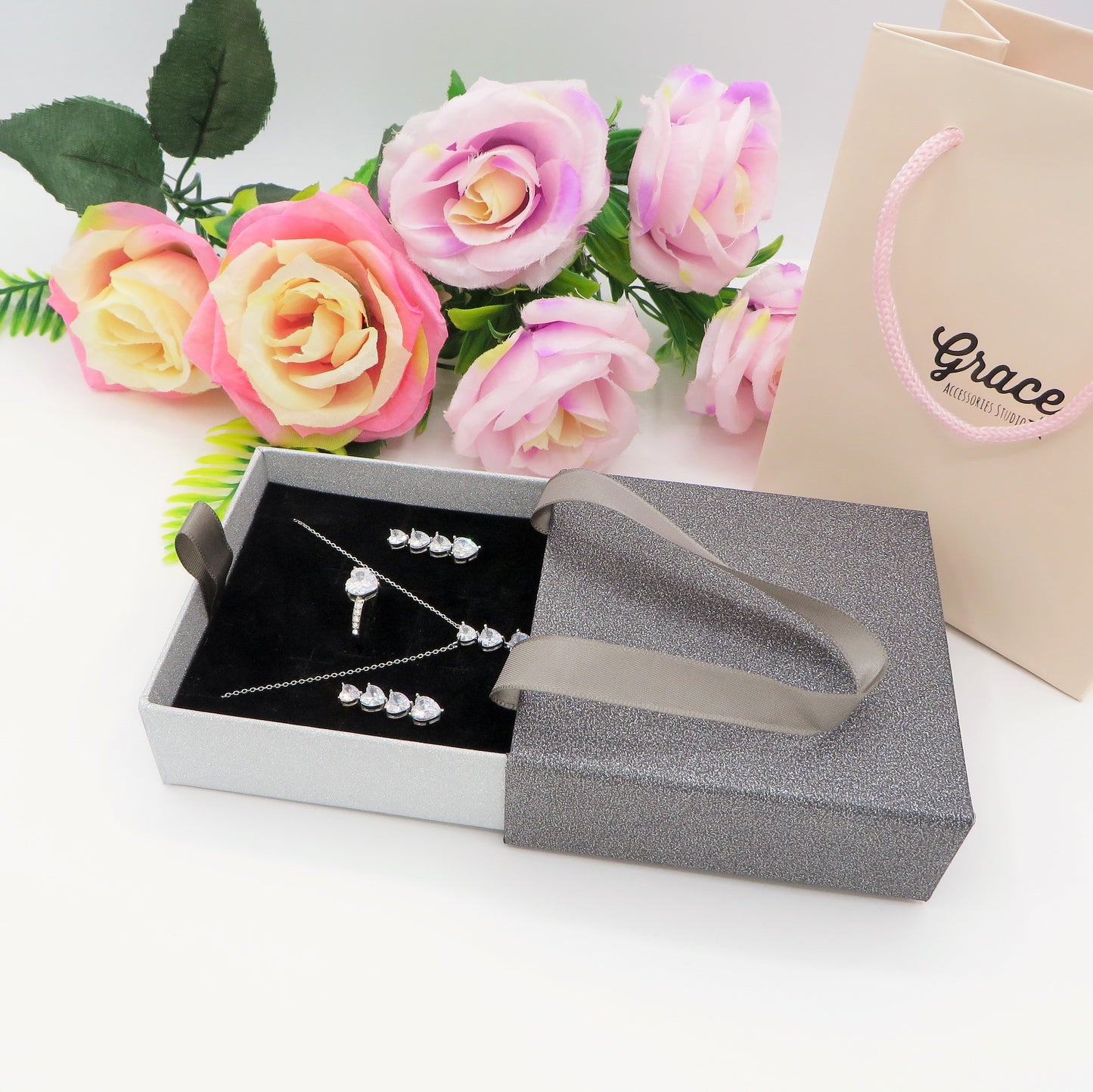 CONFEZIONE REGALO GLITTER