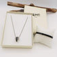 FLORENCE SET UOMO ~ Acciaio inossidabile Collana + bracciale