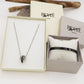 FLORENCE SET UOMO ~ Acciaio inossidabile Collana + bracciale