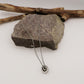BRIXTON Collana pendente UOMO - ACCIAIO inossidabile + cubic zirconia