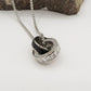 BRIXTON Collana pendente UOMO - ACCIAIO inossidabile + cubic zirconia