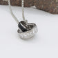 BRIXTON Collana pendente UOMO - ACCIAIO inossidabile + cubic zirconia