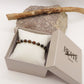 Bracciale OCCHIO DI TIGRE Naturale - UOMO - ACCIAIO inossidabile