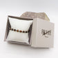 SET OCCHIO DI TIGRE Naturale - UOMO - Collana + Bracciale ACCIAIO inossidabile