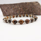 Bracciale OCCHIO DI TIGRE Naturale - UOMO - ACCIAIO inossidabile