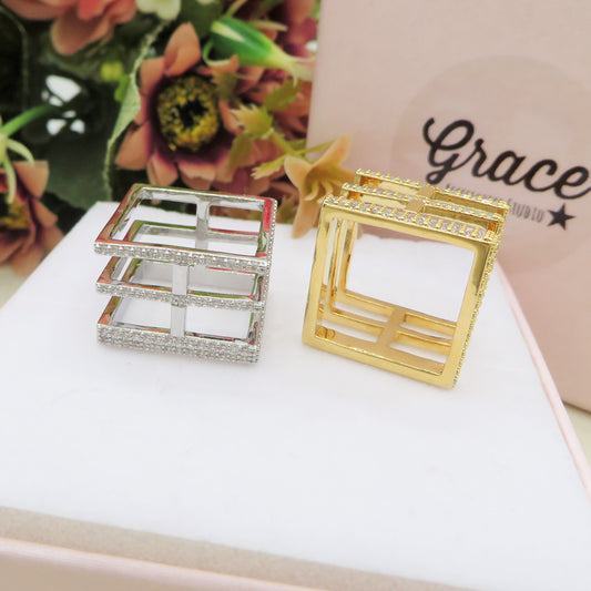 FERMA FOULARD ~ SQUARE SHINE