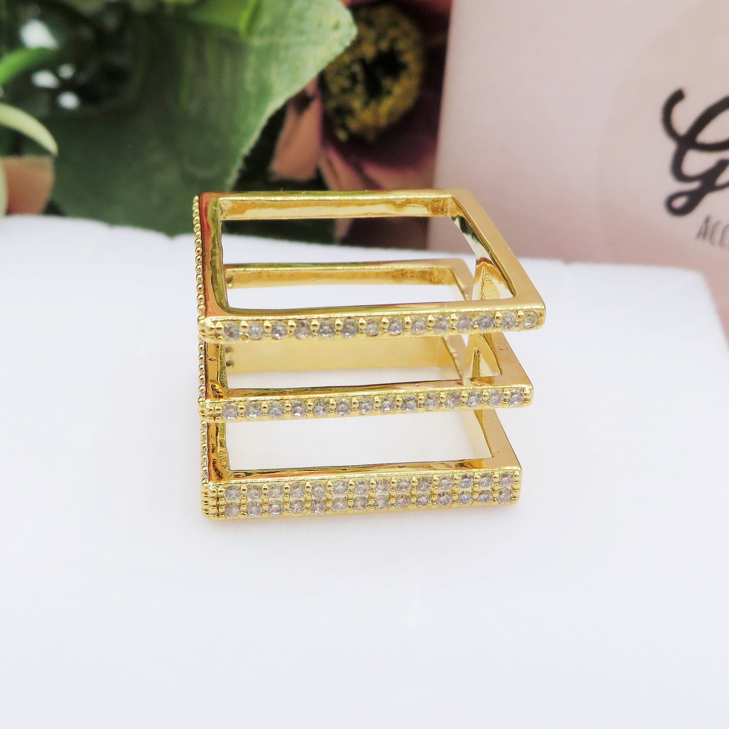 FERMA FOULARD ~ SQUARE SHINE