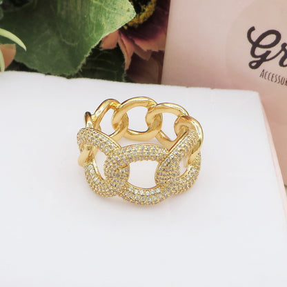 FERMA FOULARD ~ CHAIN SHINE