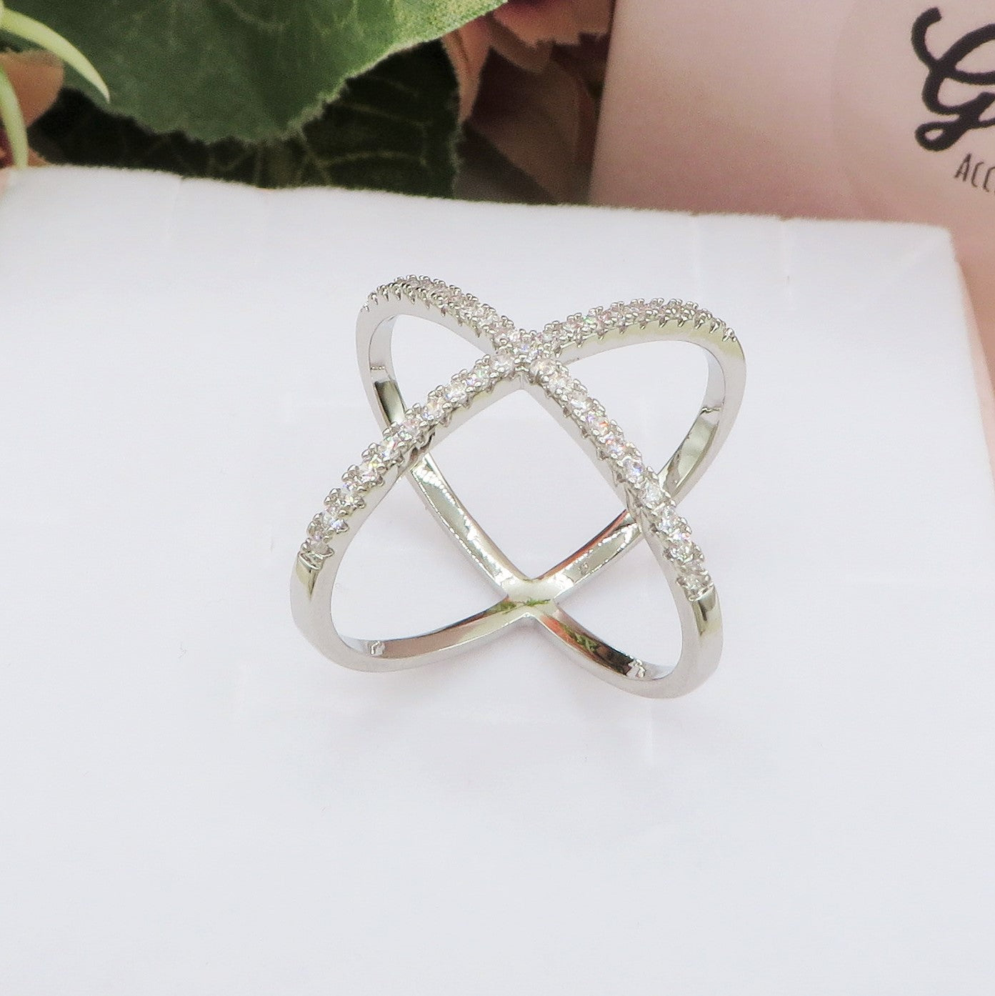 FERMA FOULARD ~ CRISS CROSS SHINE