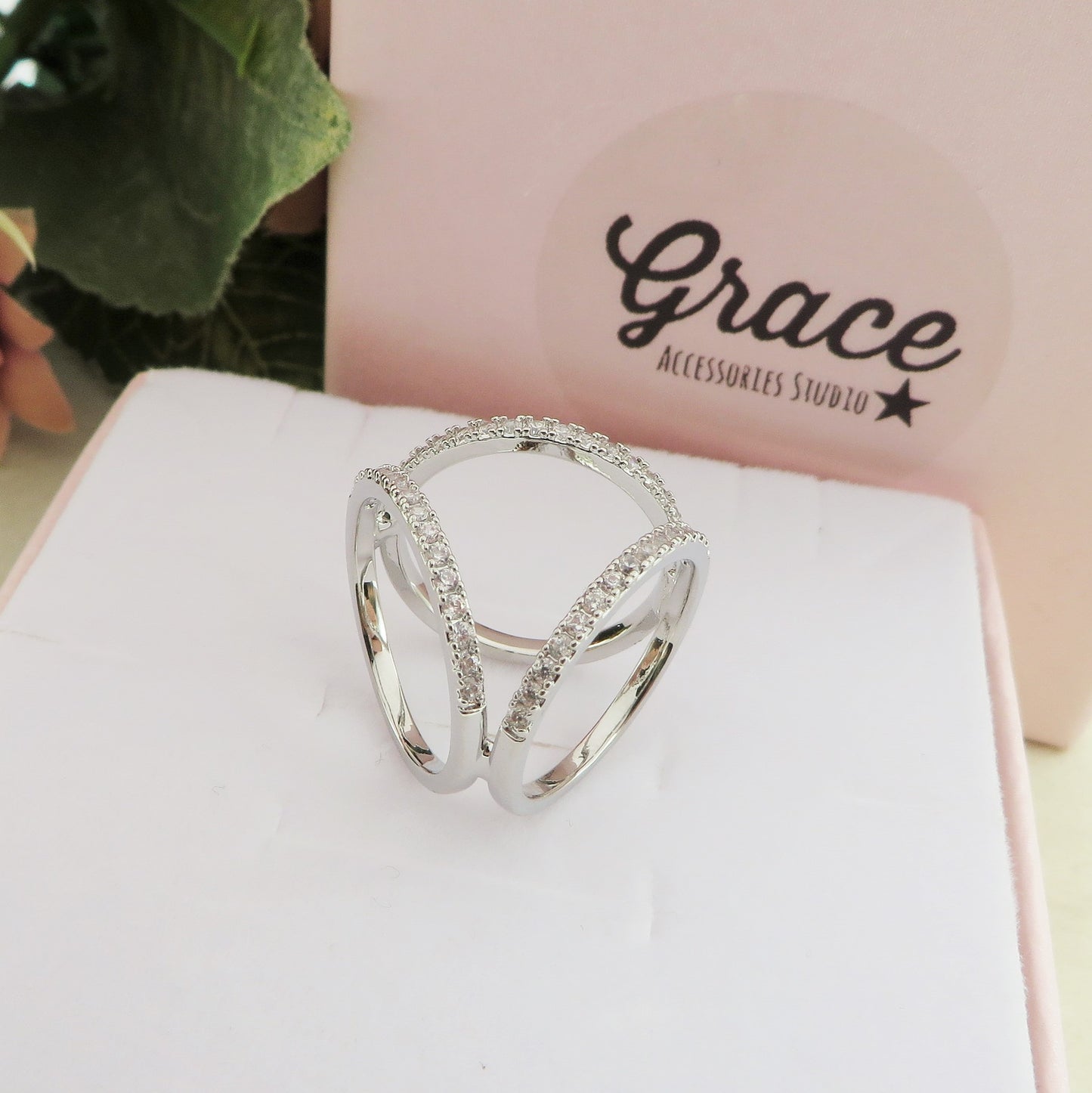 FERMA FOULARD ~ CIRCLES SHINE