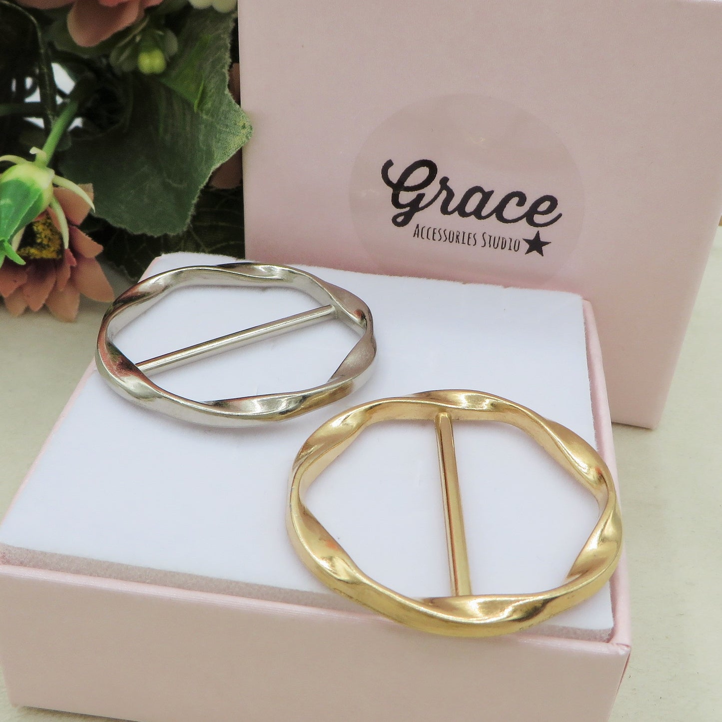 FERMA FOULARD ~ BUCKLE