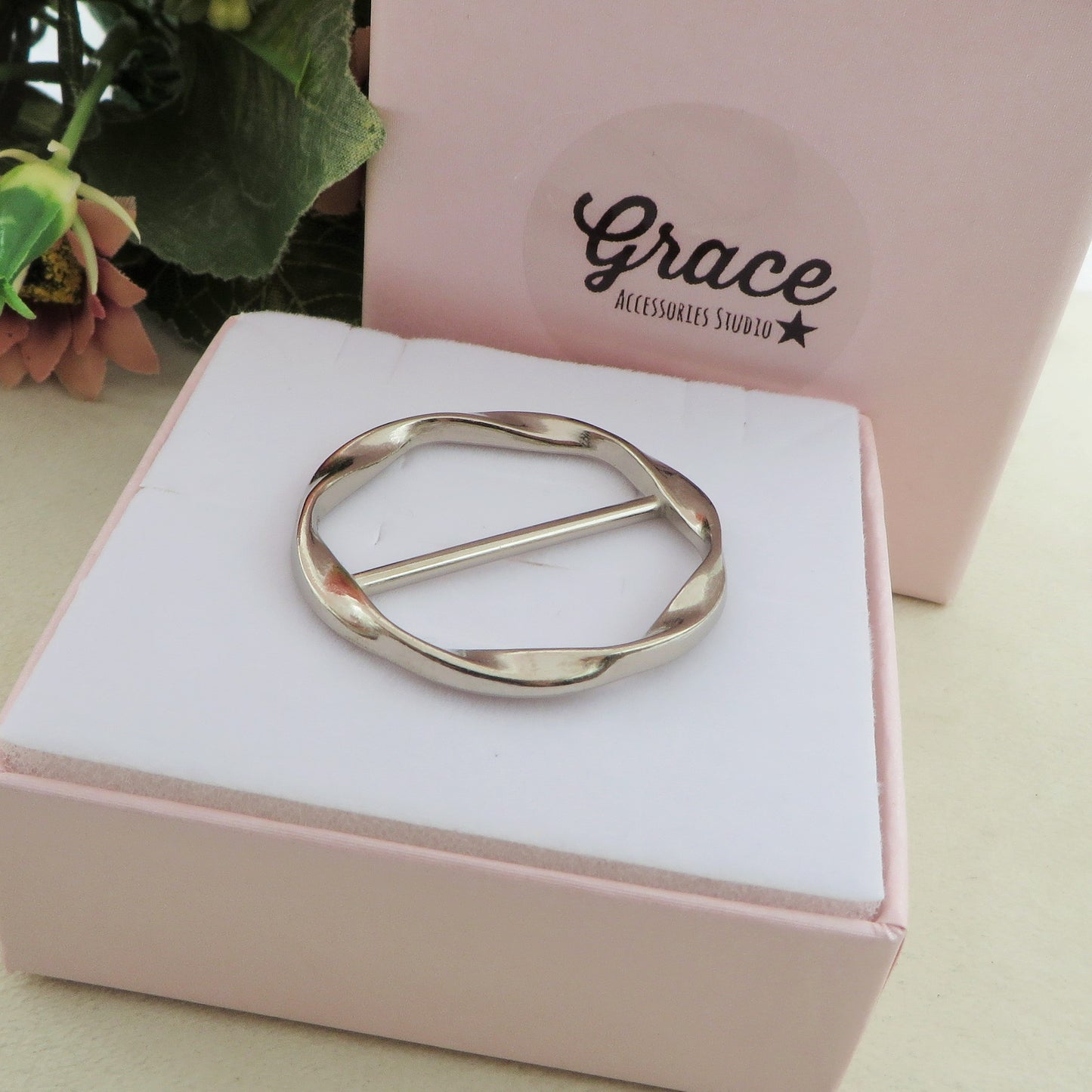 FERMA FOULARD ~ BUCKLE