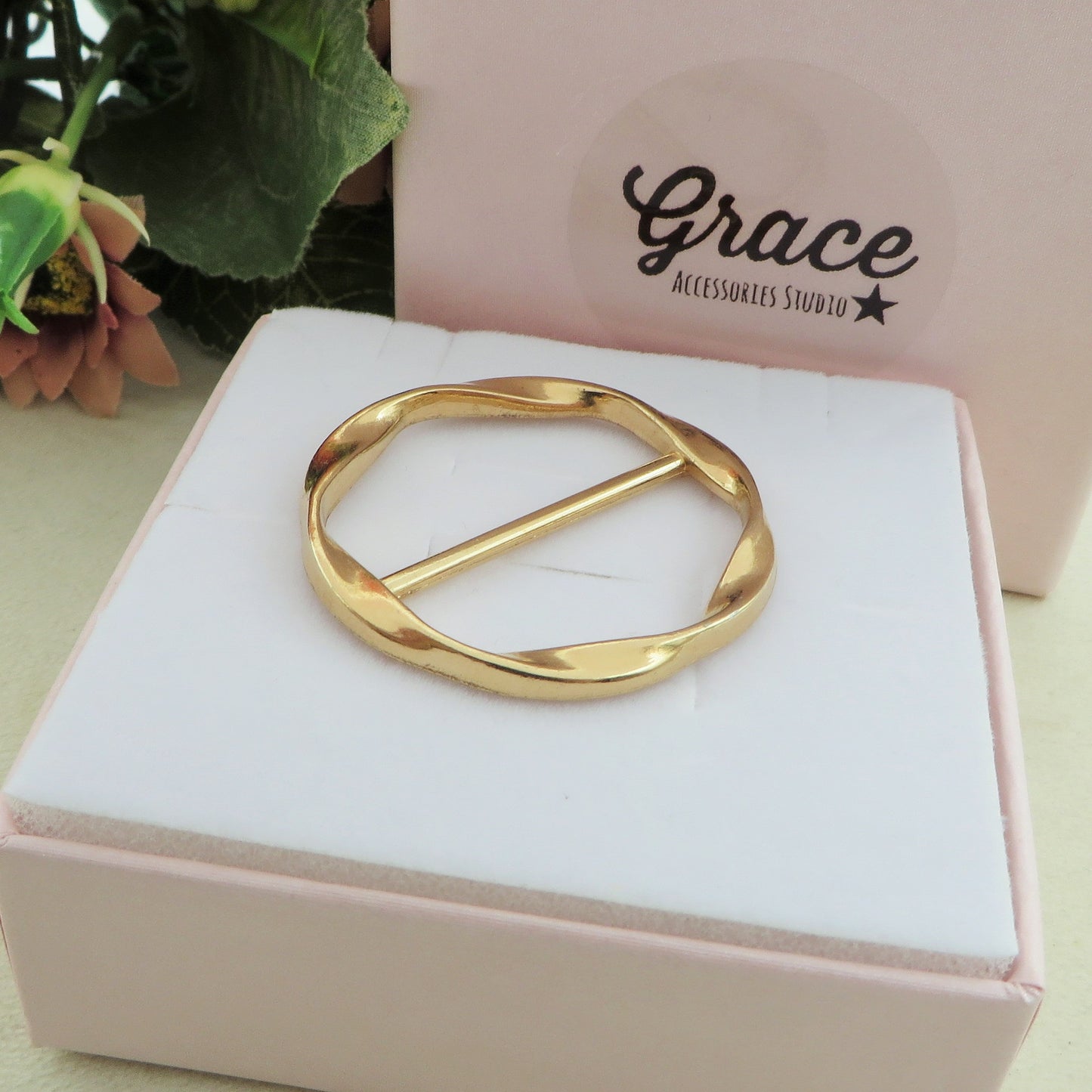 FERMA FOULARD ~ BUCKLE