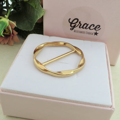 FERMA FOULARD ~ BUCKLE