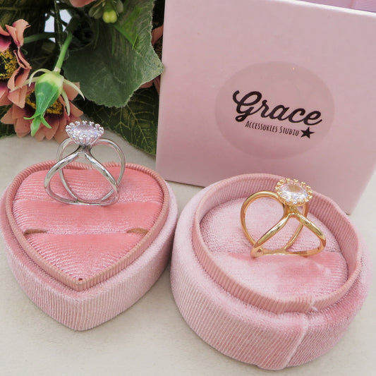 FERMA FOULARD ~ SOLITARY SHINE