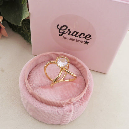 FERMA FOULARD ~ SOLITARY SHINE