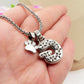BUBBLE LUXURY INITIAL ~ Collana maxi iniziale bombata zirconata bubble + catena diamantata torchon + pendente a scelta