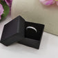 FEDE zirconi 3mm INFINITY ARGENTO 925 ~ Anello con cubic zirconia AAAAA
