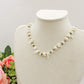 CORAL Collana ~ ACCIAIO INOSSIDABILE - Collana con perle barocche, turchesi e coralli