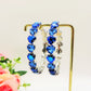 LUCE HEARTS - Big Hoops - Orecchini a cerchio con pietre sfaccettate