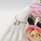 SACRED LUCKY ~ Bracciale ACCIAIO INOSSIDABILE con cuore sacro e cornetto