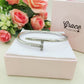 VENICE CRYSTAL ~ Bracciale CHIODO in acciaio inossidabile