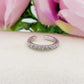 ANASTASIA EARCUFF ~ ACCIAIO Inossidabile orecchino Senza buco in cubic zirconia