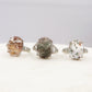 SANDAR ~ Anello regolabile in Quarzo Fantasma Phantom Quartz