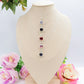CONNIE 10mm ~ ARGENTO 925 ~ Collana con pendente cuore 10mm in cubic zirconia
